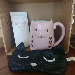 NWOT Crazy Cat Lady gift set!!